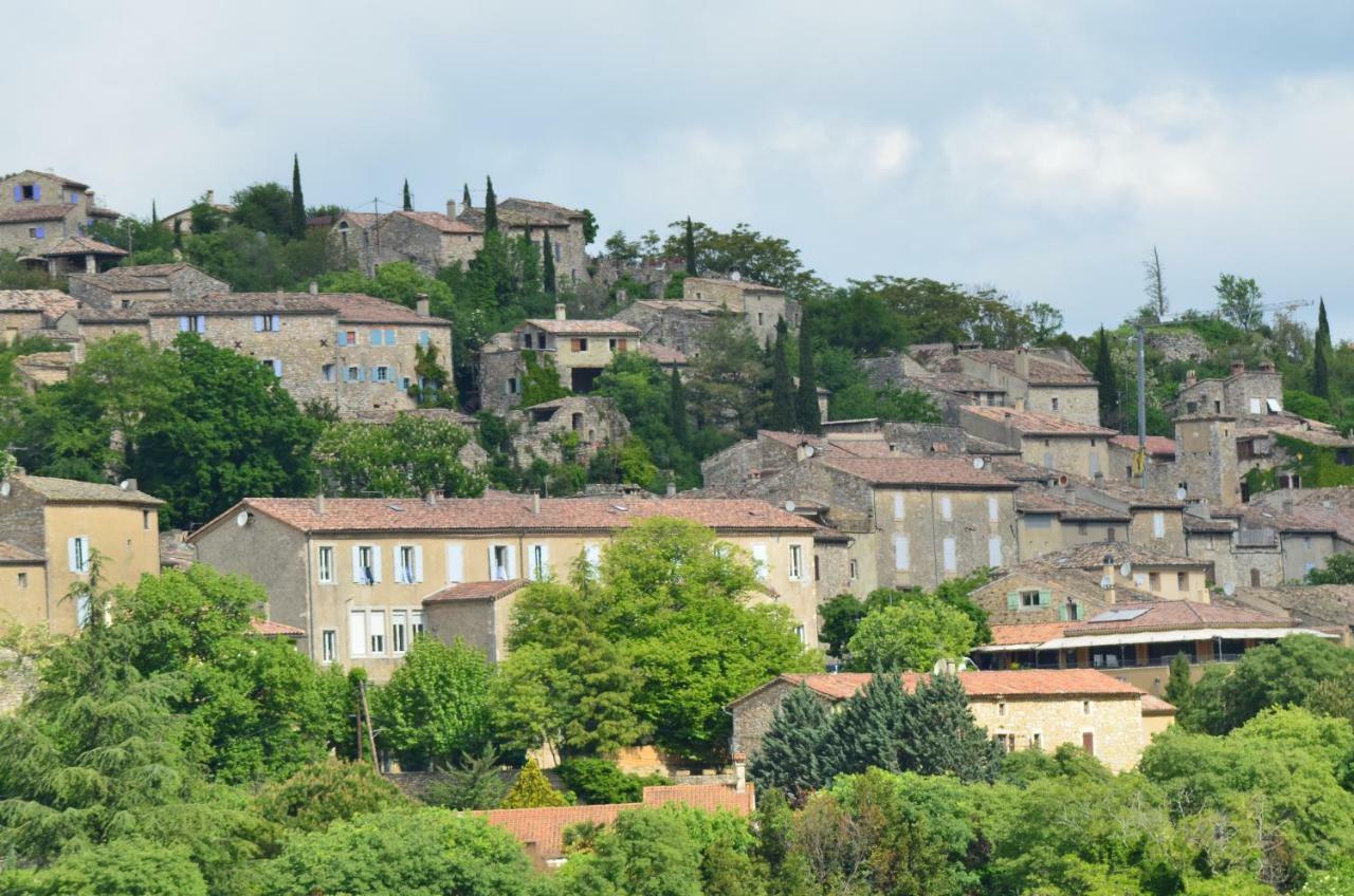 Les Tilleuls Villa Lagorce  Exterior foto