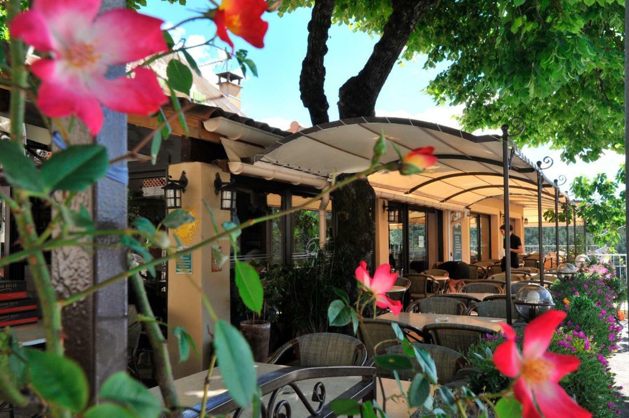 Les Tilleuls Villa Lagorce  Exterior foto